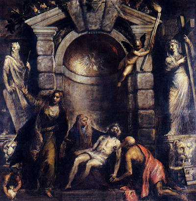 Pieta Titian